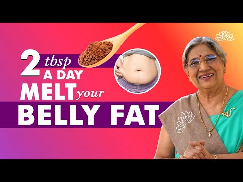 Belly Fat Loss Made Simple: 2 Tablespoons to Transform Your Body | Dr. Hansaji