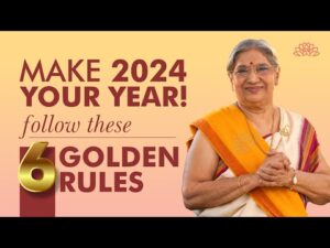 How To Make 2024 The Best Year | Follow These 6 Golden Rules | Happy New Year 2024 | Dr. Hansaji