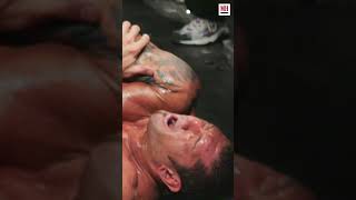 Dave Bautista’s asthma hack during WWE matches  #menshealth