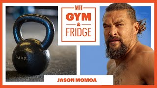 Jason Momoa Shows Off His Gym & Fridge | Gym & Fridge | Men’s Health