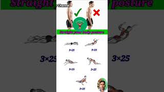 Men’s Health Workout Video | Body Fitness Exercise #shorts