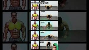 Man PushUps Excercise 💪New Workout Video 2024#pushupworkout