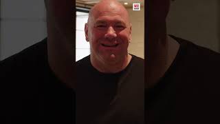 UFC’s Dana White answers the important workout questions  #menshealth