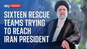 Sixteen rescue teams trying to reach Iran’s president after helicopter accident