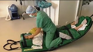 Aamizing video Evacuation of patient Operation Theatre hospital@dr.paulinemoyaert