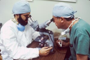 Surgeon Catches Cancer